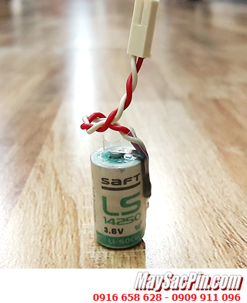 Saft LS14250 (Zắc Siemens); Pin nuôi nguồn Saft LS14250 lithium 3.6v 1/2AA 1200mAh _Xuất xứ Pháp